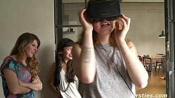 exhibitionist holly dares to play with a vibrator in public hallway