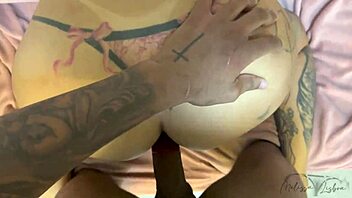 A hard chocolate treat for my stepmother who loves the milk at the end