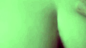 the sexy latina wife is getting penetrated doggy style in the homemade video with her big ass