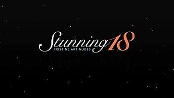 Brunette young whore masturbates in bath. Want to join?