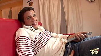 his massive tool stretched her pink slick hole and later creampied her super nasty asshole