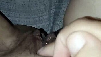 Gretala flashes her pussy