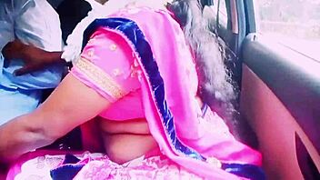 Car Sex with Beautiful Indian Housewife Cheating in Telugu Dirty Talk