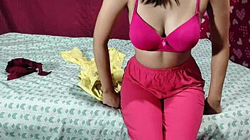 Horny Stepsister With Big Boobs Gets Fucked Hard By Stepbrother