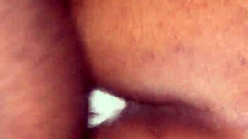 Tasha enjoys creaming on big daddy's dick once more