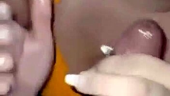 Blowjob To Cuckold Husband In Woods