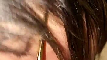 My slutty stepmom finds out I failed courses and threatens to tell dad unless I screw her.