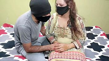 Indian MILF big boobs fucked hard by boyfriend