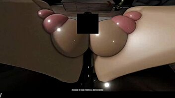 big ass babe fucks monster cock at afterparty