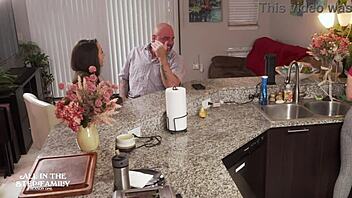 Freya Von Doom, why visit stepdad for wild fun?