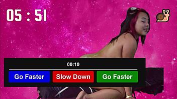 Edge for 25 minutes, then cum twice in 5 with this Filipina solo challenge!