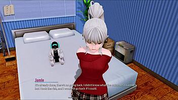 Harem Hotel Game Episode 393