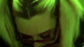 I get a blowjob from sexy nerd teacher in POV