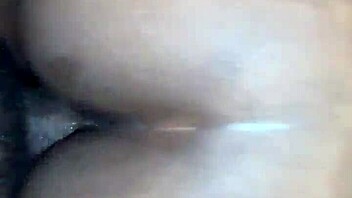 ebony tinder match gives sloppy blowjob on first date