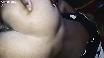 Mrbojay fucks his new mature black wife