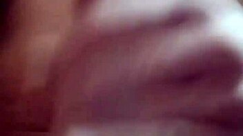 Cumming hard while everyone sleeps with huge cock out