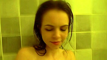 i spied on the girl in the shower and then fucked her hard