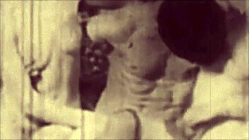 Vintage milf blowjob and fucking