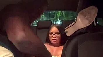asian girl rides uber driver while fiancé drives to bbc
