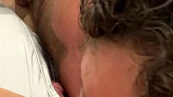 Emma Hix and Brad Newman are having romantic oral sex