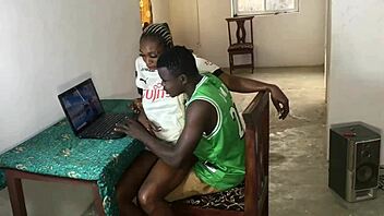 Ebony Emris Fucks Chubby Quinn Hardcore With Monster Cock And Squirting