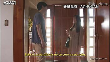 Forbidden book son shouldn't have written, Yuka Mizuno in intense JAV action