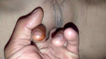 Nurse with wet tight pussy gets creampie from amateur