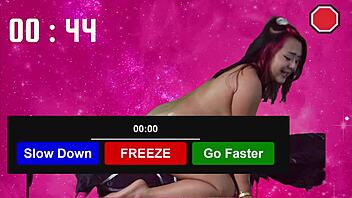 Edge for 25 minutes, then cum twice in 5 with this Filipina solo challenge!