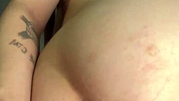 Lovely Hoe Shows Deep Dildo In Asshole Squirt