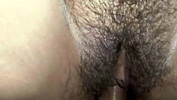 Ebony girl takes fat dick