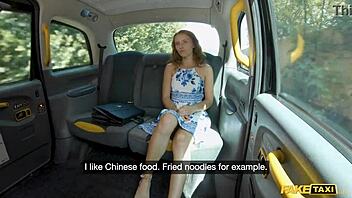 Fake Taxi: Petite Czech redhead craves hard fast banging