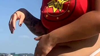 I GOT A TATTOO ON THE BEACH AND THE GUY SHOWED HIS DICK PIC, ASKING FOR MY PUSSY!