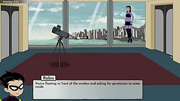 i'm fucking starfire in 18titans part 35, it's so hot.