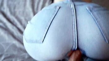 Rough Doggy With Torn Jeans And Loud Moans?