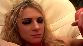 Steve Holmes fucked Ashley Long in a red suit, delivering intense passion