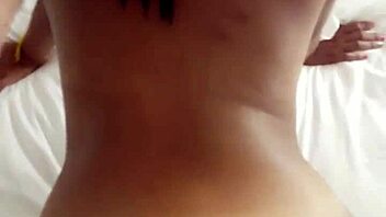 Peruvian latina enjoys a special moment.