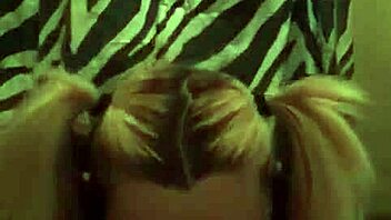 I get a blowjob from sexy nerd teacher in POV