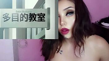 permiten a varones en escuela de mujeres y los reciben con sexo - henta fuuki iin 1