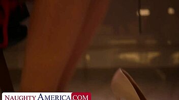 Cheating Blonde Doesn't Have To Go Far For Monster Cock!