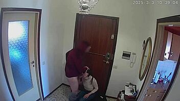 My Wife's Friend Gives Me a Blowjob in This Cheating Fantasy! Cum on Ass!