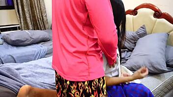 Professor Enjoys Wet Pussy With Asian Student Outdoors