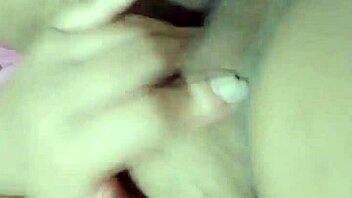 Cleaning my vibrator honey and cumming again, part 1 rocks!