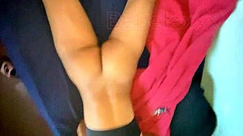 Morning sex with cumshot on ass