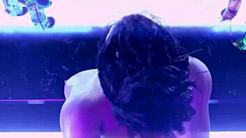 Panam in doggystyle position.