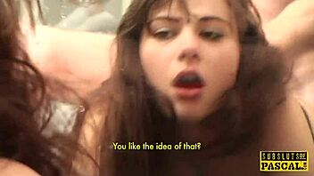 French Sub Slut Assfucked By Her Maledom