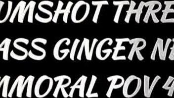 Gia'S Big Tits Bounce As She Rides Matt'S Massive Cock In Group Fun