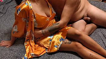 Hot Mutual Masturbation Leading to Huge Cumshot