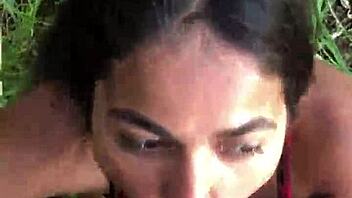 Called Him For Outdoor Sex In Woods