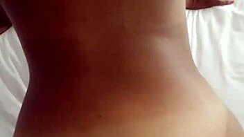 Peruvian latina enjoys a special moment.