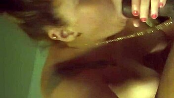 Kelsey Sucks Jay's Big Black Cock Hard